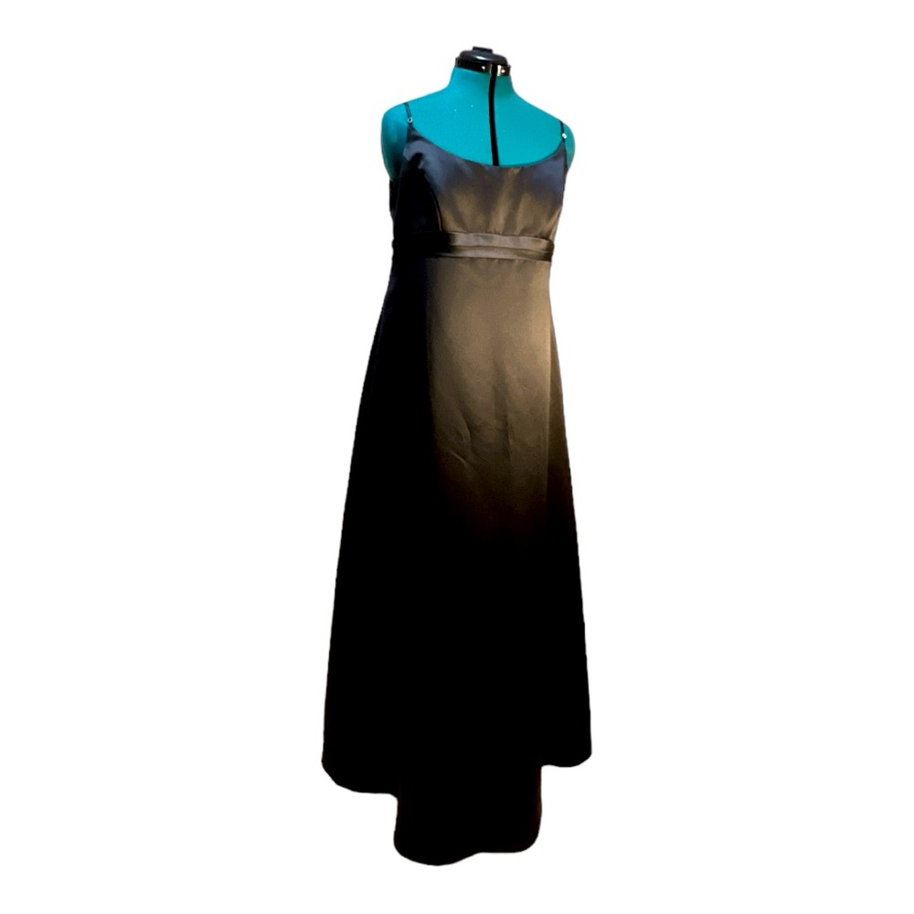 Alfred Angelo #6709 Bridesmaids Satin Gown
